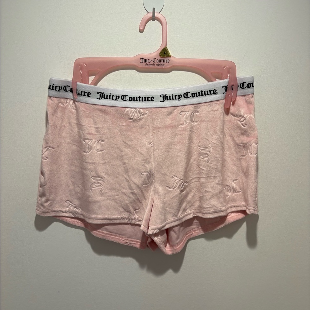 Juicy Couture Sleep Shorts - Size Large